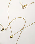 Gold-plated Small Rock Necklace